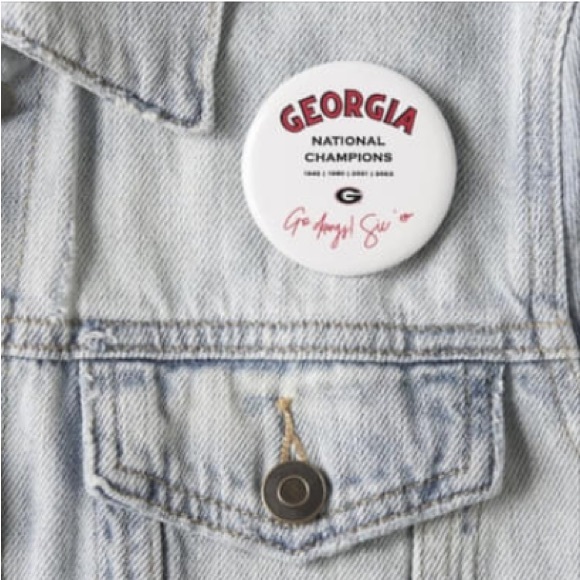 UGA Buttons - Picture 4 of 5